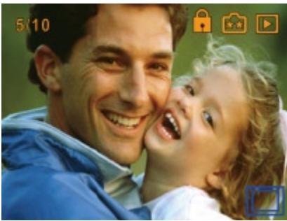 TOSHIBA CAMILEO H10 - Affichage photo - 2
