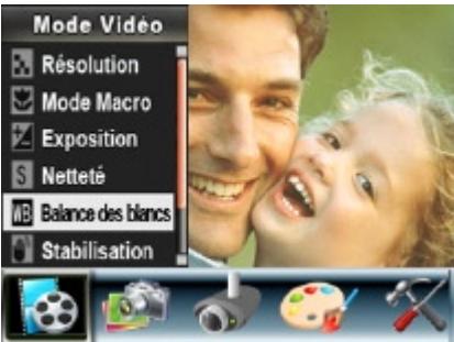TOSHIBA CAMILEO H10 - Balance des blancs - 1