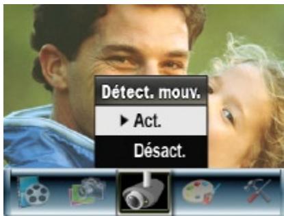 TOSHIBA CAMILEO H10 - Détection de mouvement - 1