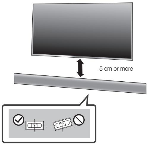 SAMSUNG HW-K450 - Installation Precautions - 1