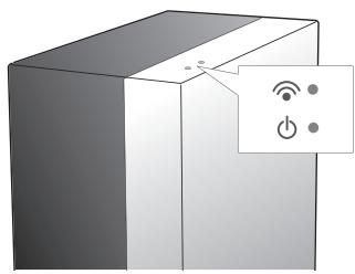 SAMSUNG HW-K450 - CONNECTING TO THE SUBWOOFER MANUALLY - 3