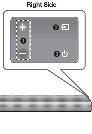 SAMSUNG HW-K450 - (Power) Button - 1