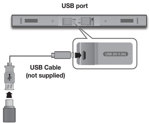 SAMSUNG HW-K450 - USB - 1