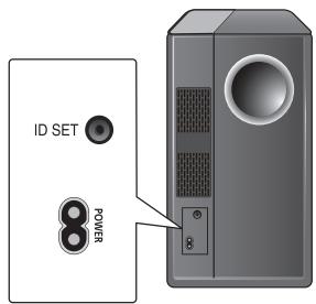 SAMSUNG HW-K450 - CONNECTING TO THE SUBWOOFER MANUALLY - 2