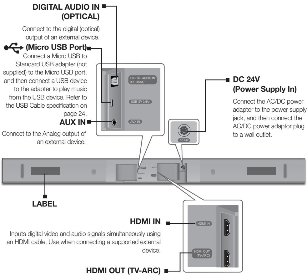 SAMSUNG HW-K450 - BOTTOM PANEL - 1