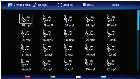 PACKARD BELL MAESTRO 220 TV - Fichiers de musique - 1