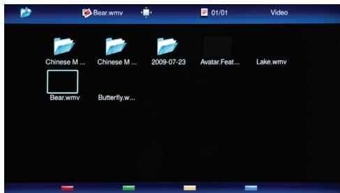 PACKARD BELL MAESTRO 220 TV - Fichiers vidéo - 1