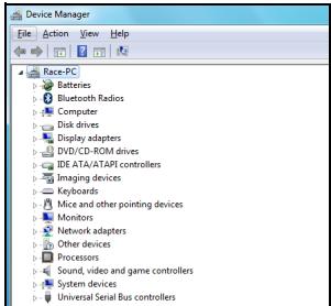 PACKARD BELL ONETWO XX.U6N [U78] - Gestionnaire de périphériques - 1