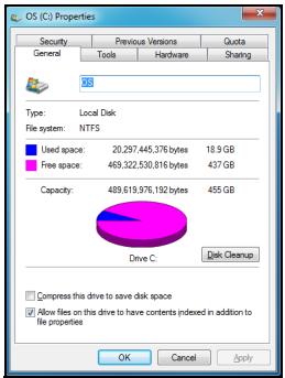 PACKARD BELL ONETWO XX.U6Q [U83] - Défragmenteur de disque - 2