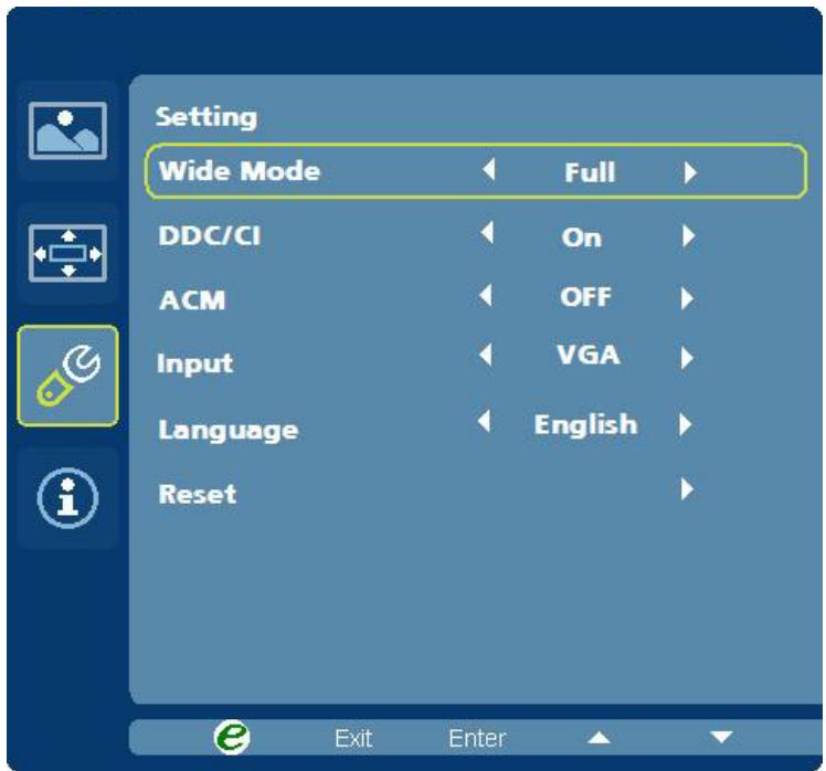 PACKARD BELL VISEO 203 DX - Ajuster le paramètre - 1