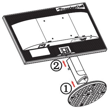 PACKARD BELL VISEO233D - Auf die Stromversorgung achten - 4