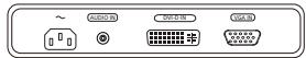 PACKARD BELL VISEO243D - Connectez votre moniteur à un ordinateur - 2
