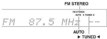 ONKYO HT-R558 - Mode de recherche automatique - 1