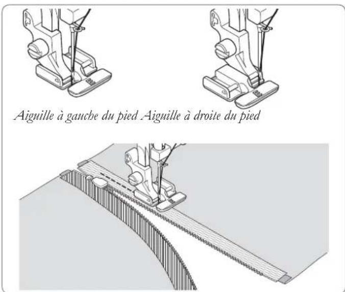 HUSQVARNA Viking H Class 600E - POINT DROIT AVEC FONCTION DE POINT D'ARRET AUTOMATIQUE - 1