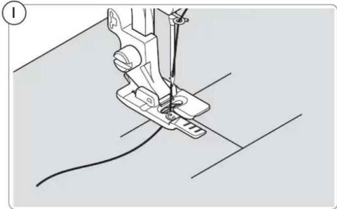 HUSQVARNA Viking H Class 600E - Boutonnières dans des tissus diffi ciles à coudre - 2