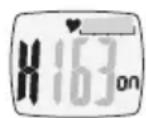 BEURER PM 15 - Activer l'Alarme fréquence cardiaque - 3