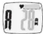 BEURER PM 15 - Activer l'Alarme fréquence cardiaque - 1