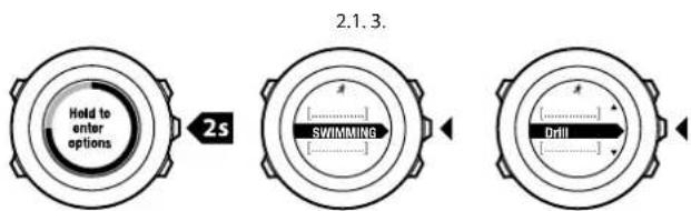 SUUNTO Ambit2 S - Drills de natation - 1