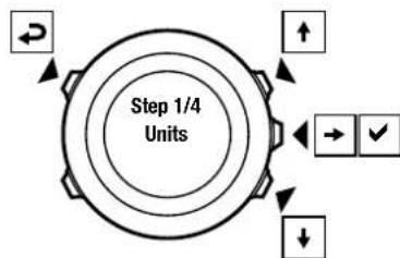 SUUNTO Ambit2 S - Prise en main - 4