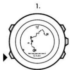 SUUNTO Ambit2 S - Pendant la navigation - 1