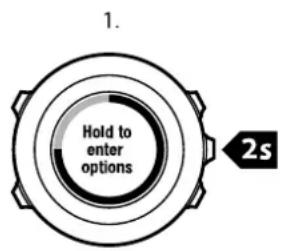 SUUNTO Ambit2 S - Pause automatique - 1