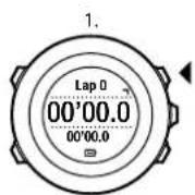 SUUNTO Ambit2 S - Utilisation du chronomètre - 1