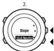SUUNTO Ambit2 S - Étalandage d'un Power POD et d'une pente - 7