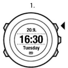 SUUNTO Ambit2 S - Verification de la position - 1