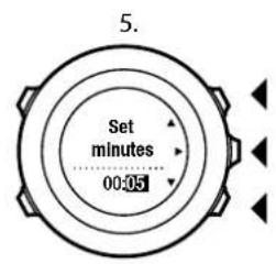 SUUNTO Ambit2 S - Compte à rebours - 5