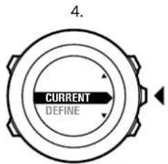 SUUNTO Ambit2 S - Ajout de votre position en tant que point d'intérêt (POI) - 4