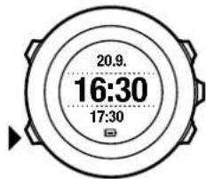 SUUNTO Ambit2 S - Utilisation du mode heures - 3