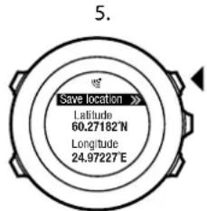 SUUNTO Ambit2 S - Verification de la position - 5