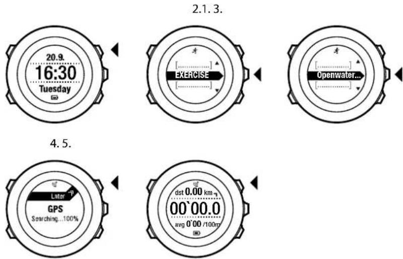 SUUNTO Ambit2 S - Natation en eau libre - 1