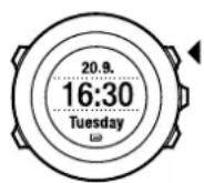 SUUNTO Ambit2 S - Utilisation des modes sportifs - 1