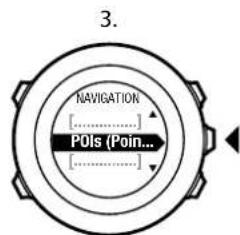 SUUNTO Ambit2 S - Suppression d'un point d'intérêt (POI) - 3