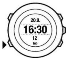 SUUNTO Ambit2 S - Utilisation du mode heures - 2