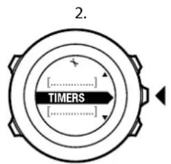 SUUNTO Ambit2 S - Activation du chronomètre - 2
