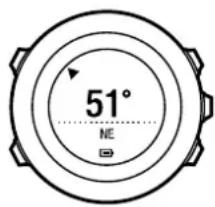 SUUNTO Ambit2 S - Utilisation de la boussole 3D - 1