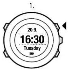 SUUNTO Ambit2 S - Navigation vers un point d'intérêt (POI) - 1