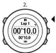 SUUNTO Ambit2 S - Utilisation du chronomètre - 3