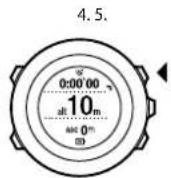 SUUNTO Ambit2 S - Utilisation du mode multisport préconfigure - 4