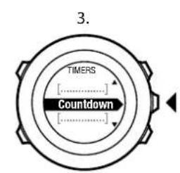 SUUNTO Ambit2 S - Compte à rebours - 3