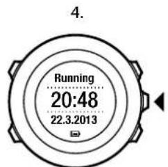 SUUNTO Ambit2 S - Affichage du journal après l'exercice - 3