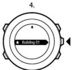 SUUNTO Ambit2 S - Suppression d'un point d'intérêt (POI) - 5