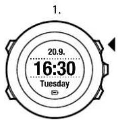 SUUNTO Ambit2 S - Ajout de votre position en tant que point d'intérêt (POI) - 1