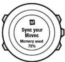 SUUNTO Ambit2 S - Indicateur de mémoire restante - 1