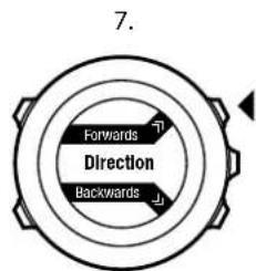SUUNTO Ambit2 S - Navigation le long d'un itinétaire - 8