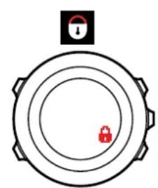 SUUNTO Ambit2 S - Utilisation du rétroéclairage et du verrouillage des boutons - 2