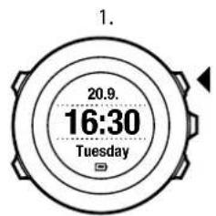 SUUNTO Ambit2 S - Navigation le long d'un itinétaire - 1