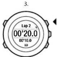 SUUNTO Ambit2 S - Utilisation du chronomètre - 4